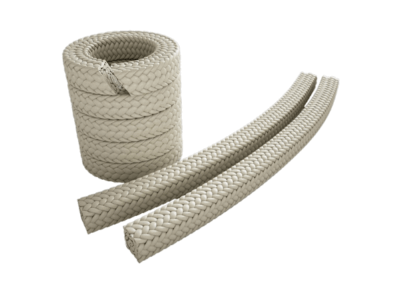 Tresse d&rsquo;étanchéité dynamique