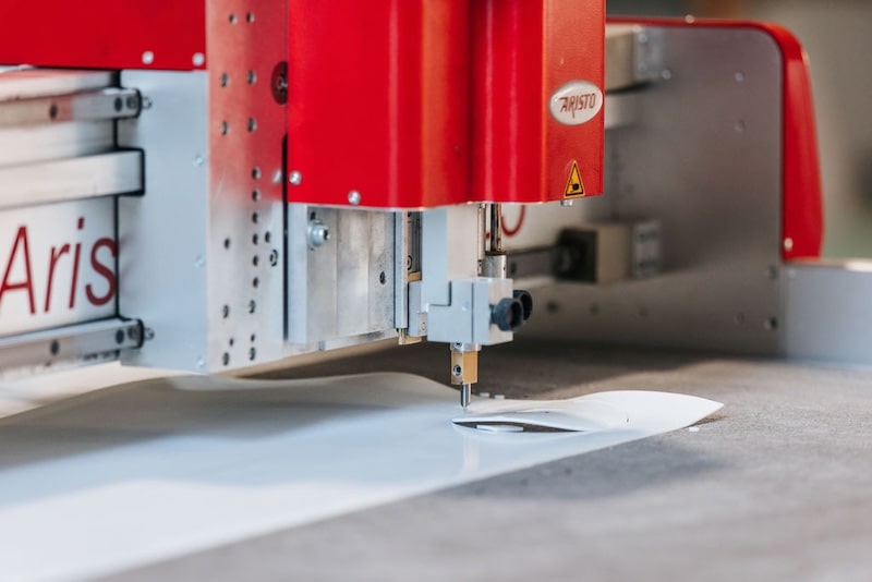 Nos machines - Découpe cutter numérique