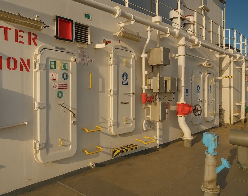 Solution maritime et naval - Le Vulcain