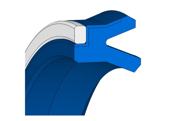 Joint translation piston en U